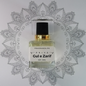 Fragranza.pk Prive series offers Gul e Zarif for women in 9ml, 30ml and 50ml at best price with Free delivery across Pakistan.