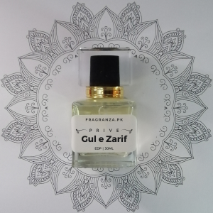 Fragranza.pk Prive series offers Gul e Zarif for women in 30ml at best price with Free delivery across Pakistan. Order Now