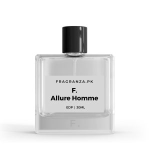 Fragranza's Blend of Allure Homme, inspired by Chanel Allure Homme Sports.