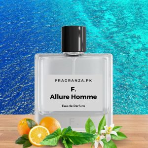 Fragranza's Blend of Allure Homme, inspired by Chanel Allure Homme Sports.