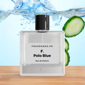 Fragranza's Blend of Polo Blue, inspired by Ralph Lauren Polo Blue